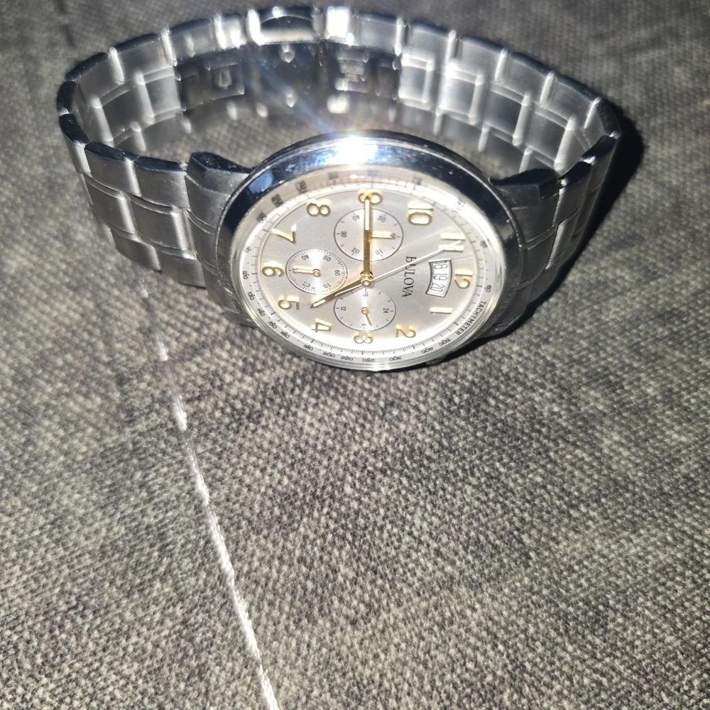 Bulova Men's Two-Tone Chronograph Watch